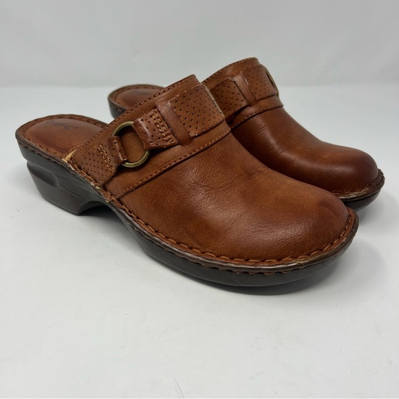B.O.C Brown Polly Slip On Glog Women’s Size 10M - Picture 8 of 12